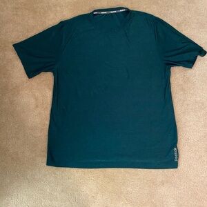 Reebok Men's Teal Short Sleeve Tee